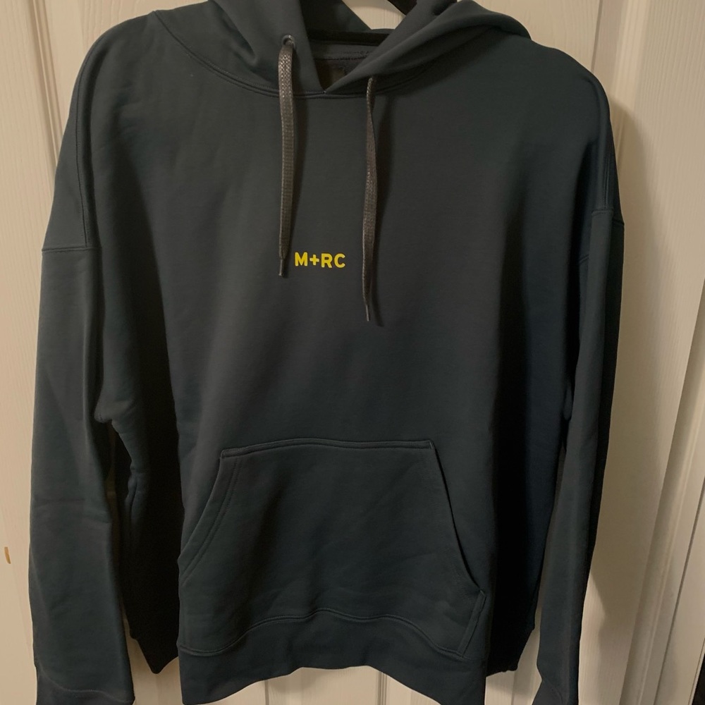 M+RC NOIR Navy Blue Hoodie L